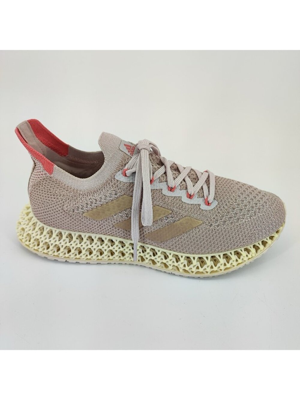 Adidas 4DForward Women’s Size 9 US Ice Purple Shift Pink Knit Running Shoes Q464